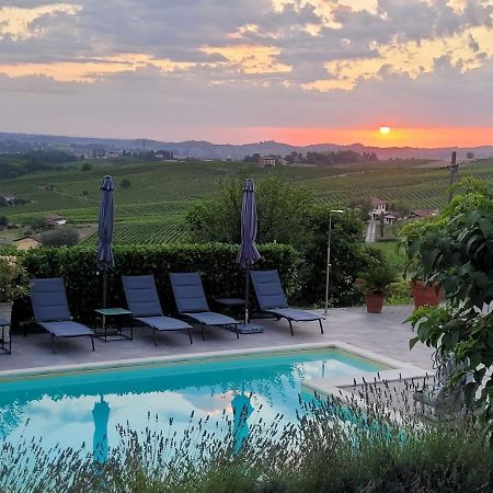 Villa Bella Piemonte Nizza Monferrato Buitenkant foto
