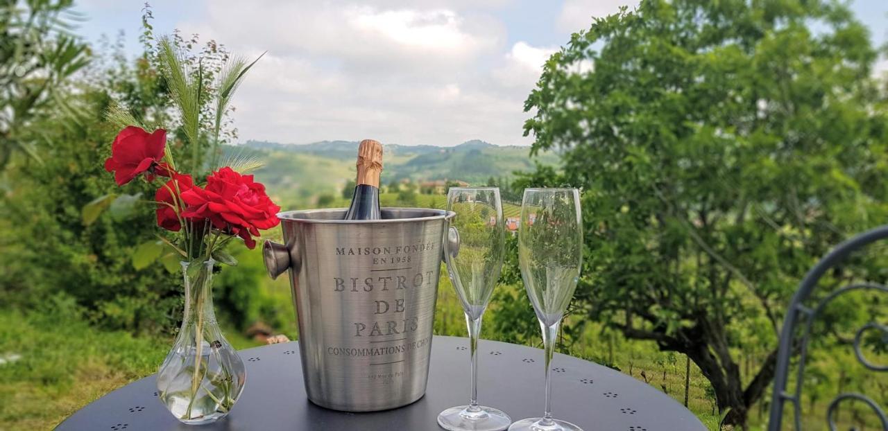 Villa Bella Piemonte Nizza Monferrato Buitenkant foto