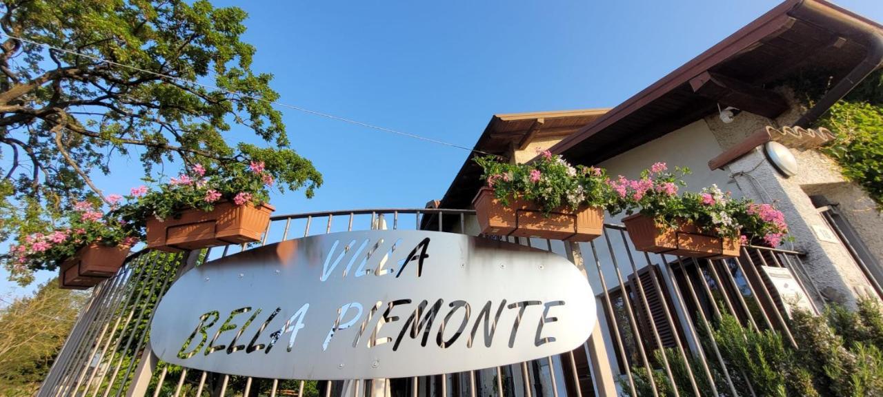 Villa Bella Piemonte Nizza Monferrato Buitenkant foto