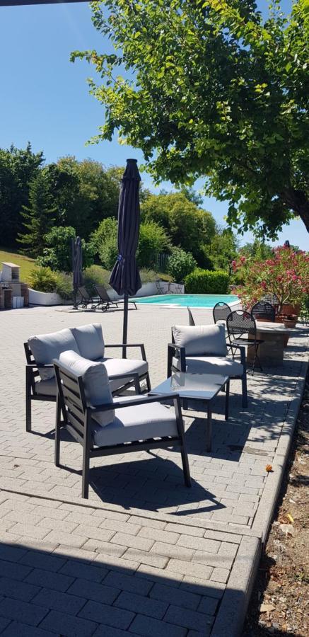 Villa Bella Piemonte Nizza Monferrato Buitenkant foto