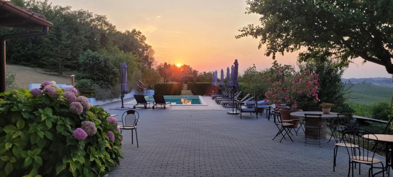 Villa Bella Piemonte Nizza Monferrato Buitenkant foto
