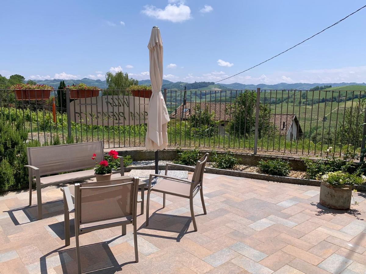 Villa Bella Piemonte Nizza Monferrato Buitenkant foto