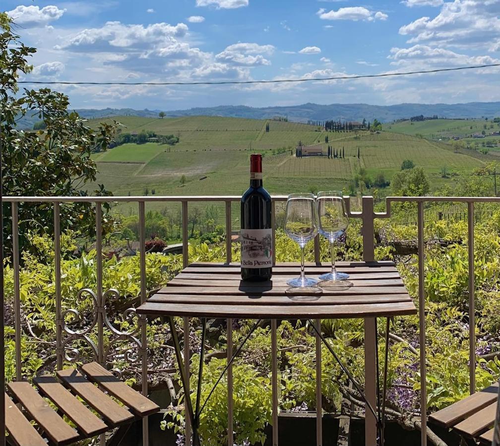 Villa Bella Piemonte Nizza Monferrato Buitenkant foto