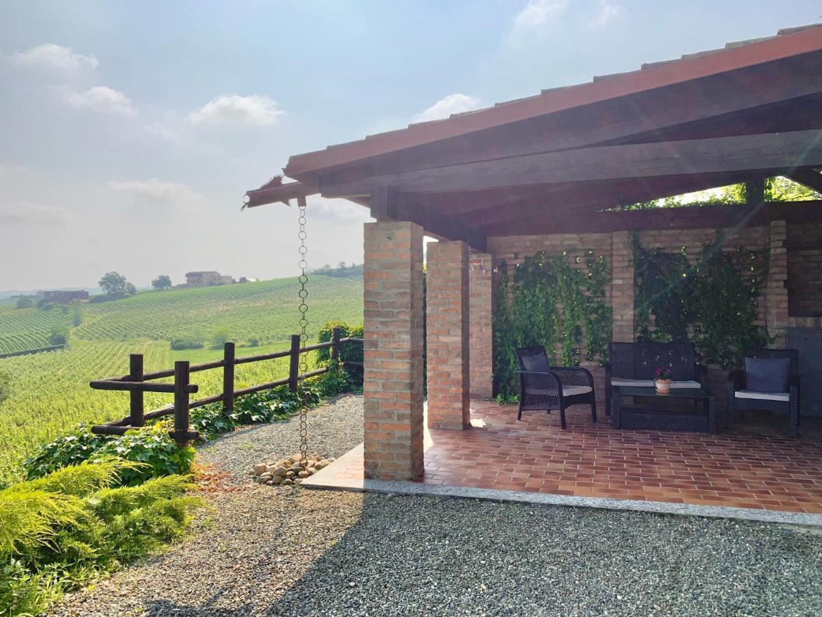 Villa Bella Piemonte Nizza Monferrato Buitenkant foto